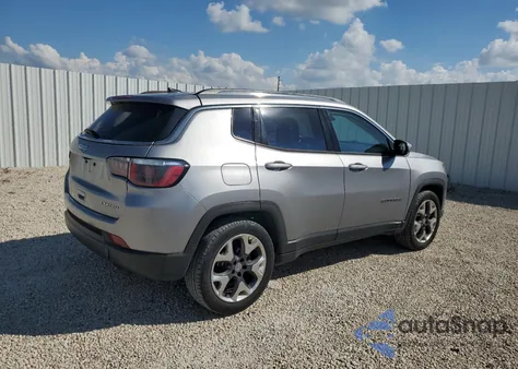 2019 Jeep Compass Limited from USA, damaged, VIN 3C4NJCCB2KT676098